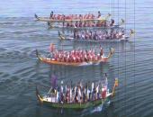 Cílová fotografie - Mistrovství Moravy - Ostrožská Nová Ves, jezero - DBGP - ČP - Mix 200m - rC