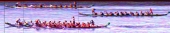 Cílová fotografie - Slapská regata dračí lodí - Slapská přehrda, kemp Rabyně - MIX - 13 - 200m - QFC