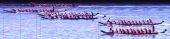 Cílová fotografie - Slapská regata dračí lodí - Slapská přehrda, kemp Rabyně - MIX - 20 - 200m - FC