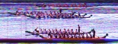 Cílová fotografie - Slapská regata dračí lodí - Slapská přehrda, kemp Rabyně - MIX - 21 - 200m - FB