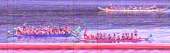 Cílová fotografie - Slapská regata dračí lodí - Slapská přehrda, kemp Rabyně - OPEN - WOMEN - 05 - 200m - Z2