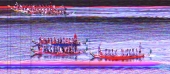 Cílová fotografie - Slapská regata dračí lodí - Slapská přehrda, kemp Rabyně - OPEN - WOMEN - 14 - 500m - FA