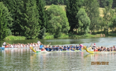 Na GP Sedlčany se dařilo domácí Průtrži Dračen!