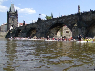 dračí lodě - teambuilding