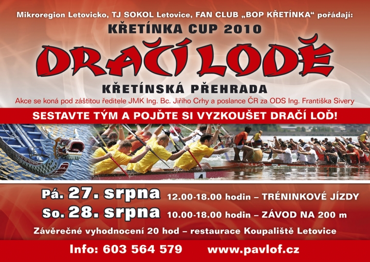 Pražský festival dračích lodí