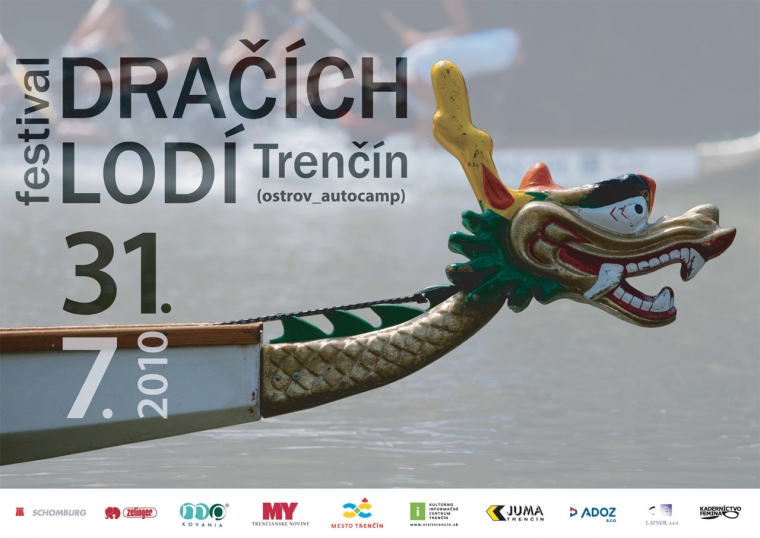 Pražský festival dračích lodí